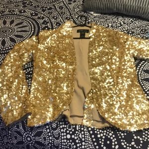 Sequin blazer
